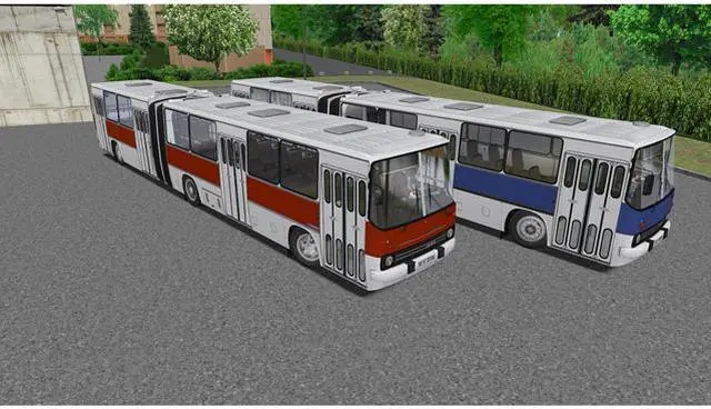 Alt view image 13 of 15 - OMSI 2 Add-On Citybus i280 Series [Online Game Code]