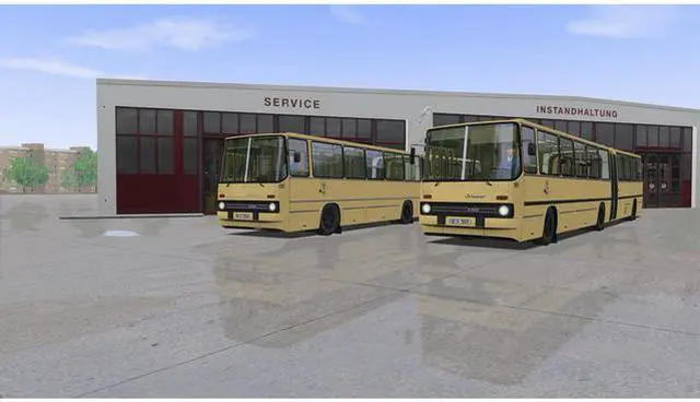 Alt view image 15 of 15 - OMSI 2 Add-On Citybus i280 Series [Online Game Code]