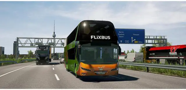 Alt view image 12 of 19 - Fernbus Simulator Add-On - Neoplan Skyliner [Online Game Code]