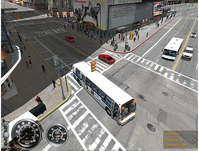 Alt view image 8 of 11 - New York Bus Simulator [Online Game Code]