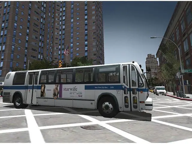 Alt view image 9 of 11 - New York Bus Simulator [Online Game Code]
