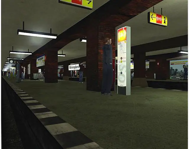 Alt view image 9 of 15 - World of Subways 2 - Berlin Line 7 [Online Game Code]