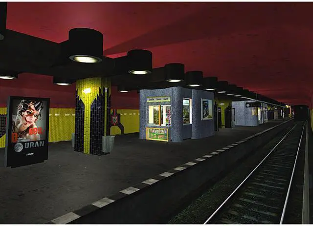 Alt view image 11 of 15 - World of Subways 2 - Berlin Line 7 [Online Game Code]