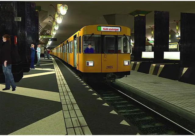Alt view image 12 of 15 - World of Subways 2 - Berlin Line 7 [Online Game Code]