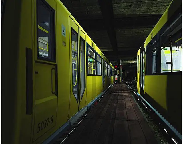 Alt view image 13 of 15 - World of Subways 2 - Berlin Line 7 [Online Game Code]