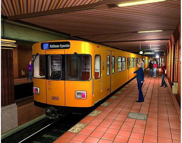 Alt view image 14 of 15 - World of Subways 2 - Berlin Line 7 [Online Game Code]