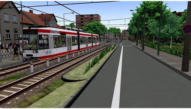 Alt view image 3 of 20 - OMSI 2 Add-on Strassenbahn NF6D Essen/Gelsenkirchen [Online Game Code]
