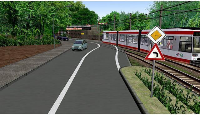 Alt view image 4 of 20 - OMSI 2 Add-on Strassenbahn NF6D Essen/Gelsenkirchen [Online Game Code]