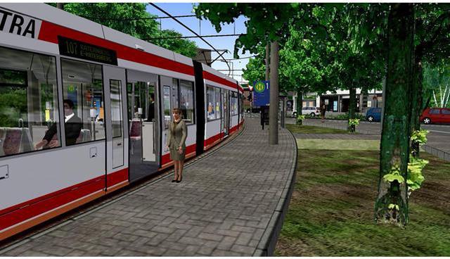 Alt view image 5 of 20 - OMSI 2 Add-on Strassenbahn NF6D Essen/Gelsenkirchen [Online Game Code]