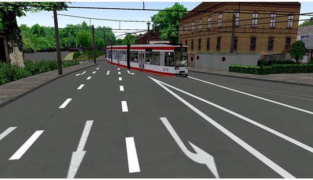 Alt view image 6 of 20 - OMSI 2 Add-on Strassenbahn NF6D Essen/Gelsenkirchen [Online Game Code]