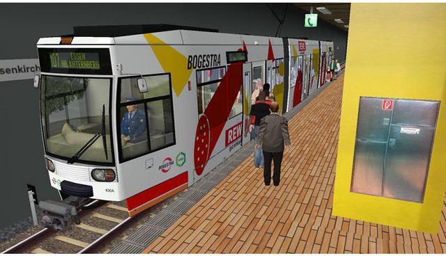 Alt view image 7 of 20 - OMSI 2 Add-on Strassenbahn NF6D Essen/Gelsenkirchen [Online Game Code]