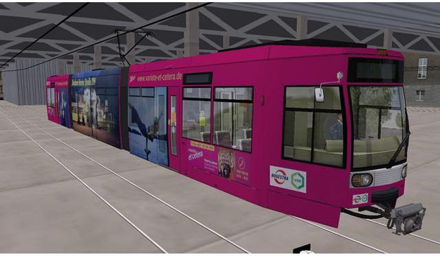 Alt view image 8 of 20 - OMSI 2 Add-on Strassenbahn NF6D Essen/Gelsenkirchen [Online Game Code]
