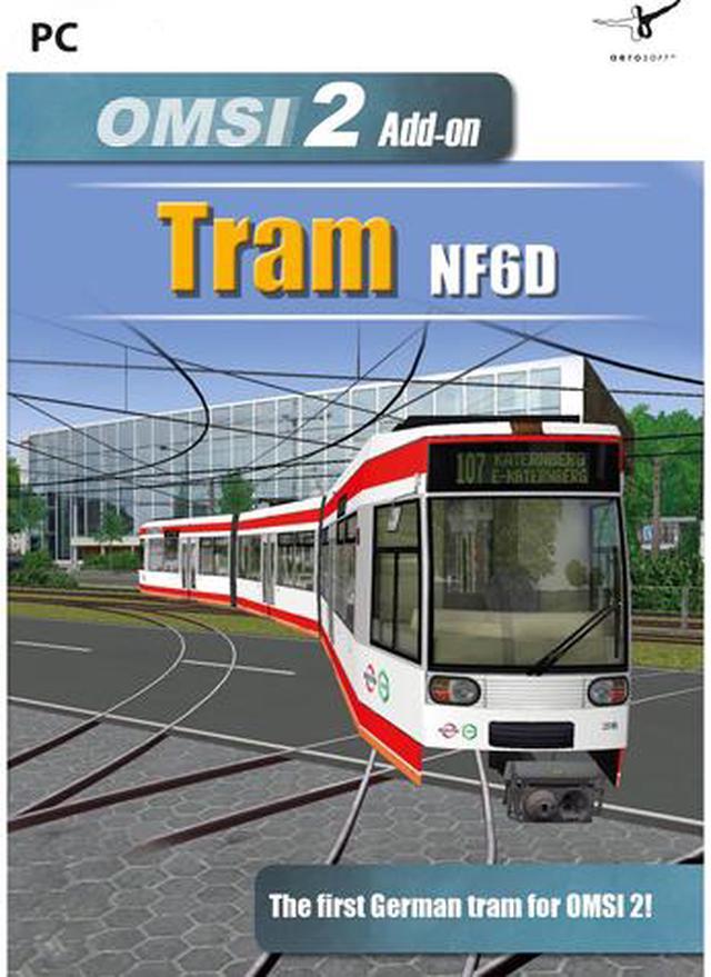 Main image of OMSI 2 Add-on Strassenbahn NF6D Essen/Gelsenkirchen [Online Game Code]