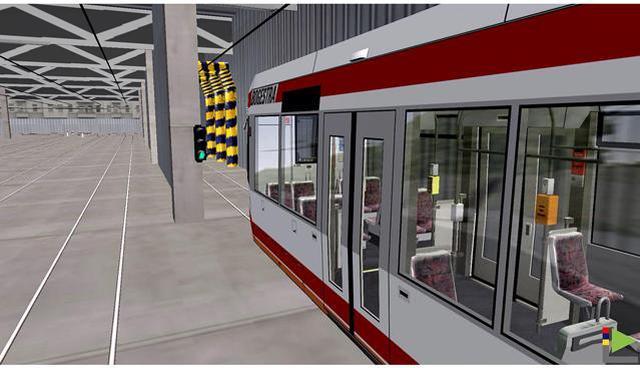 Alt view image 9 of 20 - OMSI 2 Add-on Strassenbahn NF6D Essen/Gelsenkirchen [Online Game Code]