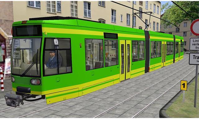 Alt view image 10 of 20 - OMSI 2 Add-on Strassenbahn NF6D Essen/Gelsenkirchen [Online Game Code]