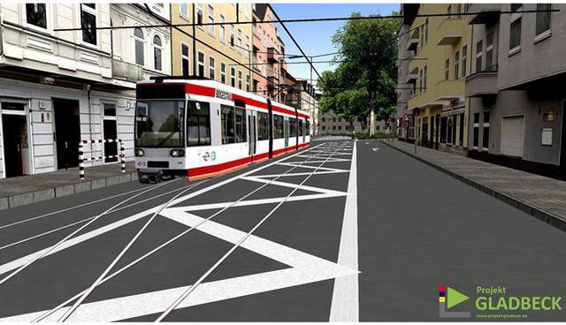 Alt view image 12 of 20 - OMSI 2 Add-on Strassenbahn NF6D Essen/Gelsenkirchen [Online Game Code]