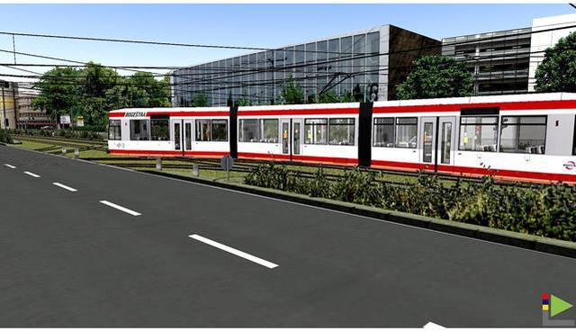 Alt view image 13 of 20 - OMSI 2 Add-on Strassenbahn NF6D Essen/Gelsenkirchen [Online Game Code]