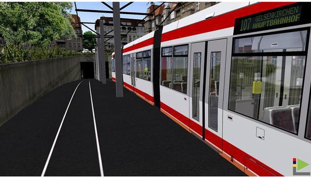 Alt view image 15 of 20 - OMSI 2 Add-on Strassenbahn NF6D Essen/Gelsenkirchen [Online Game Code]