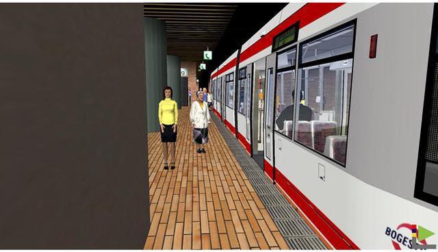 Alt view image 16 of 20 - OMSI 2 Add-on Strassenbahn NF6D Essen/Gelsenkirchen [Online Game Code]