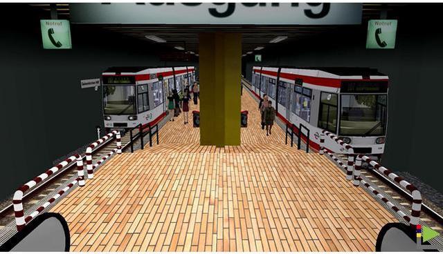 Alt view image 20 of 20 - OMSI 2 Add-on Strassenbahn NF6D Essen/Gelsenkirchen [Online Game Code]