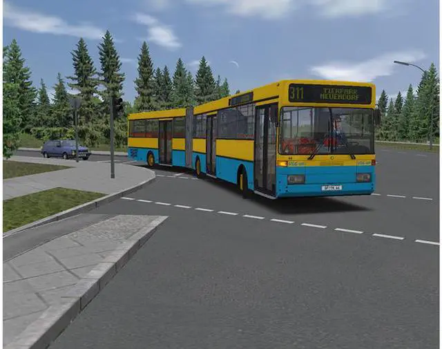 Alt view image 8 of 20 - OMSI 2 Add-On Citybus O405 [Online Game Code]