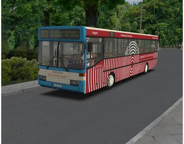 Alt view image 11 of 20 - OMSI 2 Add-On Citybus O405 [Online Game Code]