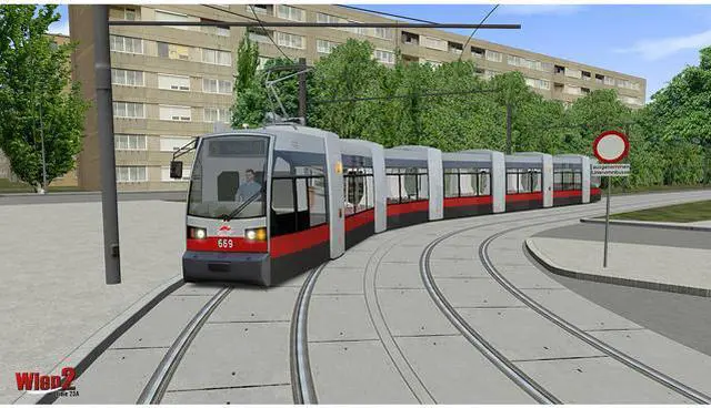 Alt view image 3 of 13 - OMSI 2 Add-on Vienna 2 - Line 23A [Online Game Code]