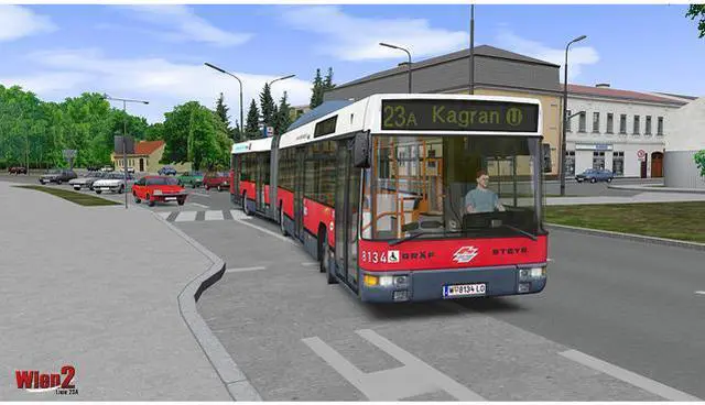 Alt view image 4 of 13 - OMSI 2 Add-on Vienna 2 - Line 23A [Online Game Code]