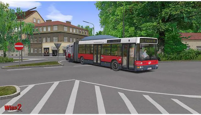 Alt view image 5 of 13 - OMSI 2 Add-on Vienna 2 - Line 23A [Online Game Code]