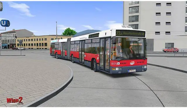 Alt view image 7 of 13 - OMSI 2 Add-on Vienna 2 - Line 23A [Online Game Code]