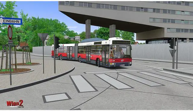 Alt view image 8 of 13 - OMSI 2 Add-on Vienna 2 - Line 23A [Online Game Code]