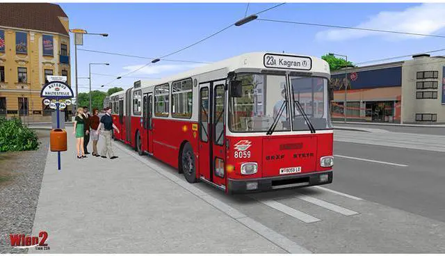 Alt view image 10 of 13 - OMSI 2 Add-on Vienna 2 - Line 23A [Online Game Code]