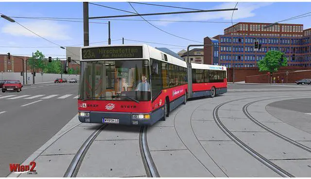 Alt view image 11 of 13 - OMSI 2 Add-on Vienna 2 - Line 23A [Online Game Code]