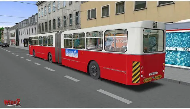 Alt view image 13 of 13 - OMSI 2 Add-on Vienna 2 - Line 23A [Online Game Code]