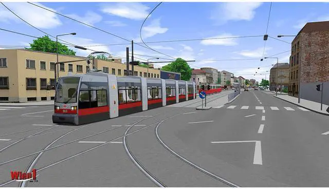 Alt view image 2 of 13 - OMSI 2 Add-on Vienna 1 - Line 24A [Online Game Code]