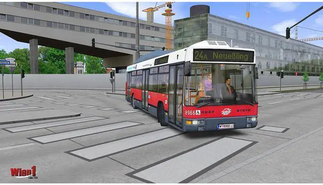 Alt view image 3 of 13 - OMSI 2 Add-on Vienna 1 - Line 24A [Online Game Code]