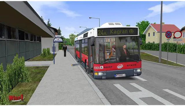 Alt view image 7 of 13 - OMSI 2 Add-on Vienna 1 - Line 24A [Online Game Code]