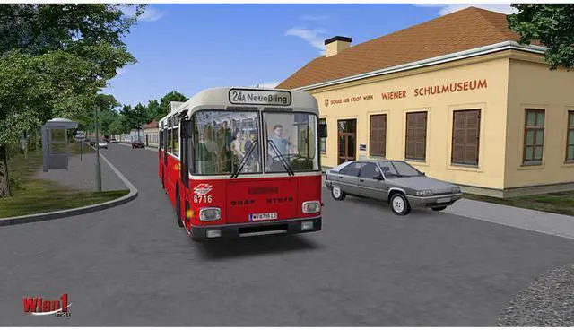 Alt view image 12 of 13 - OMSI 2 Add-on Vienna 1 - Line 24A [Online Game Code]