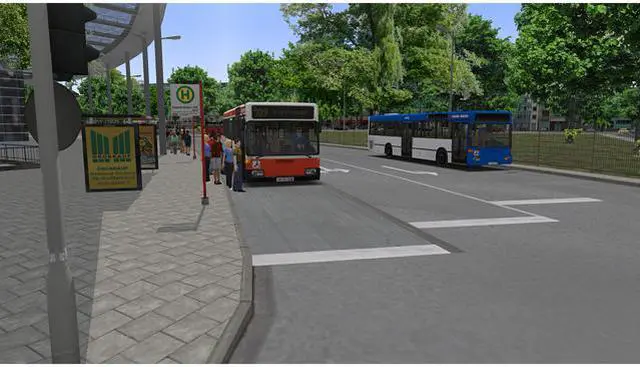 Alt view image 2 of 15 - OMSI 2 Add-on Hamburg [Online Game Code]