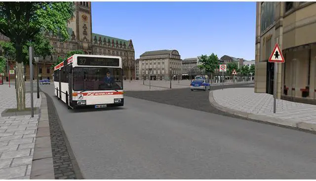 Alt view image 6 of 15 - OMSI 2 Add-on Hamburg [Online Game Code]