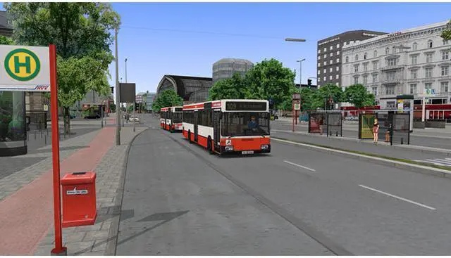 Alt view image 7 of 15 - OMSI 2 Add-on Hamburg [Online Game Code]