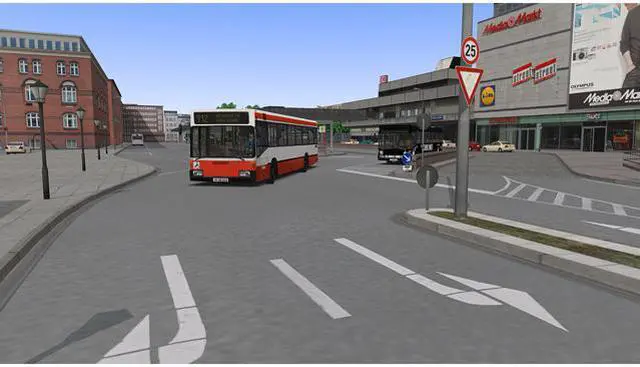 Alt view image 9 of 15 - OMSI 2 Add-on Hamburg [Online Game Code]