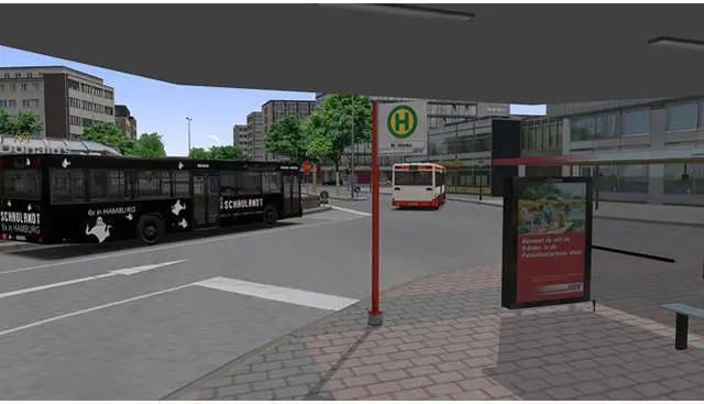 Alt view image 10 of 15 - OMSI 2 Add-on Hamburg [Online Game Code]