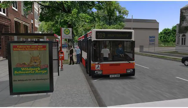 Alt view image 13 of 15 - OMSI 2 Add-on Hamburg [Online Game Code]