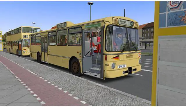 Alt view image 2 of 19 - OMSI 2 Add-on City Bus O305 [Online Game Code]