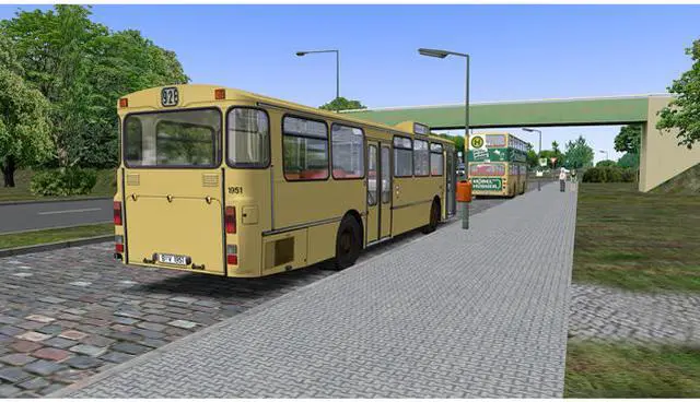 Alt view image 4 of 19 - OMSI 2 Add-on City Bus O305 [Online Game Code]