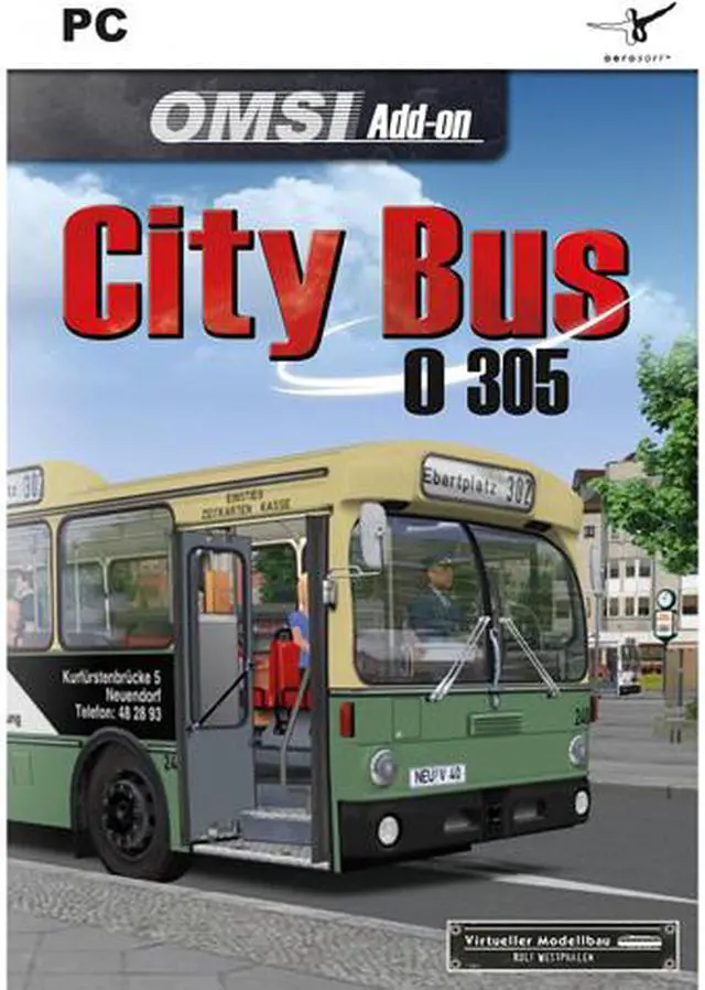 Main image of OMSI 2 Add-on City Bus O305 [Online Game Code]