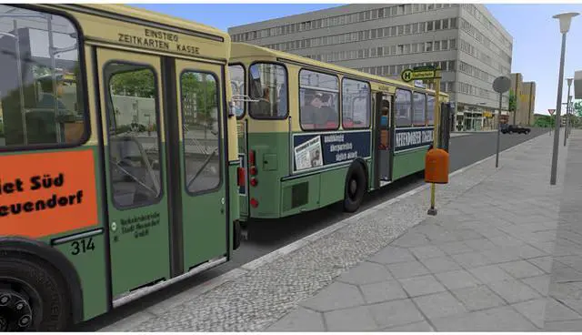 Alt view image 7 of 19 - OMSI 2 Add-on City Bus O305 [Online Game Code]