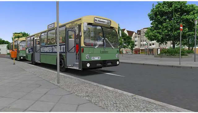 Alt view image 8 of 19 - OMSI 2 Add-on City Bus O305 [Online Game Code]