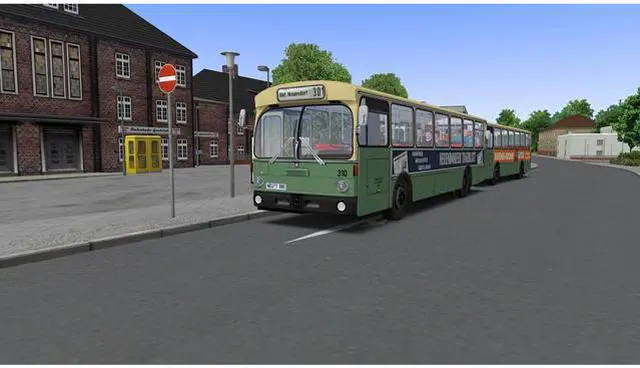 Alt view image 9 of 19 - OMSI 2 Add-on City Bus O305 [Online Game Code]